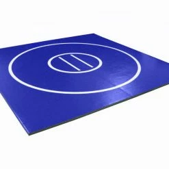 AK Athletic Equipment 10' X 10' X 1 3/8" Roll-Up Wrestling Mat Wrestling Mats 19 AK Athletic Equipment 10' X 10' X 1 3/8