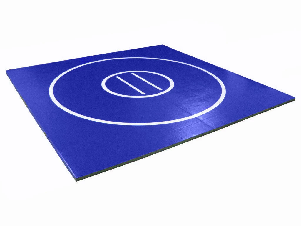 AK Athletic Equipment 10' X 10' X 1 3/8" Roll-Up Wrestling Mat Wrestling Mats 7 AK Athletic Equipment 10' X 10' X 1 3/8" Roll-Up Wrestling Mat Wrestling Mats