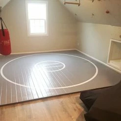 AK Athletic Equipment 10' X 10' X 1 3/8" Roll-Up Wrestling Mat Wrestling Mats 15 AK Athletic Equipment 10' X 10' X 1 3/8