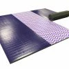 AK Athletic Equipment Gymnastics Chevron 12' X 12' X 1 3/8" Roll-Up Tumbling Mat