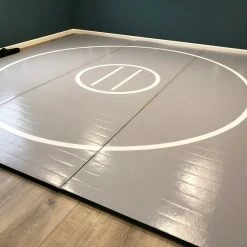 AK Athletic Equipment Wrestling Mats 12' X 12' X 1 3/8
