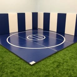 AK Athletic Equipment Wrestling Mats 12' X 12' X 1 3/8