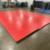 AK Athletic Equipment CLEARANCE 17' X 24' X Ultra Shock Roll Up Wrestling Mat Red Wrestling Mats