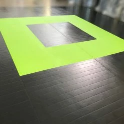 AK Athletic Equipment Martial Arts 20' X 20' X 1 3/8" Roll-Up Competition Flooring