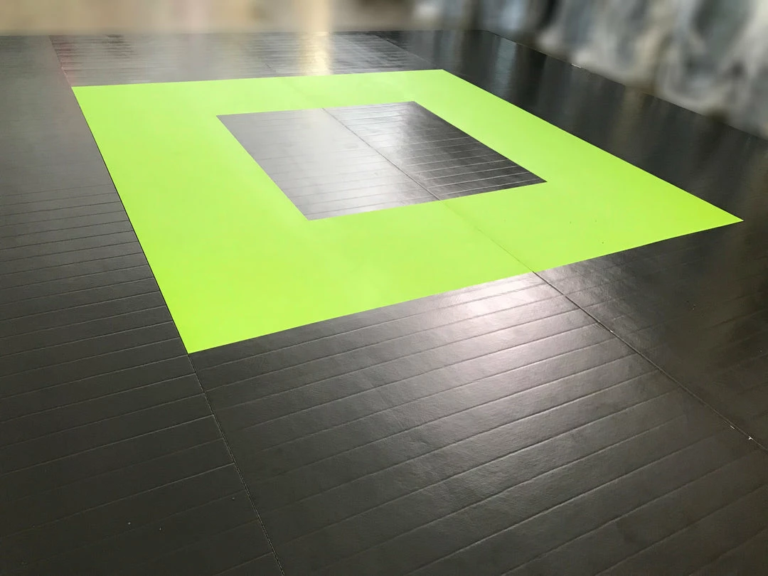 AK Athletic Equipment Martial Arts 20' X 20' X 1 3/8" Roll-Up Competition Flooring 2 AK Athletic Equipment Martial Arts 20' X 20' X 1 3/8" Roll-Up Competition Flooring