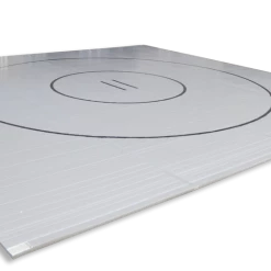 AK Athletic Equipment 24' X 24' Ultra Shock Roll-Up Wrestling Mat Ultra Shock Mats