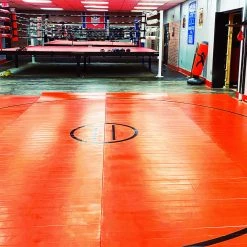 AK Athletic Equipment 20' X 20' X 1 3/8" Roll-Up Wrestling Mat Wrestling Mats 12 AK Athletic Equipment 20' X 20' X 1 3/8