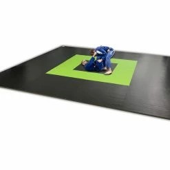 AK Athletic Equipment Martial Arts 20' X 20' X 1 3/8" Roll-Up Competition Flooring