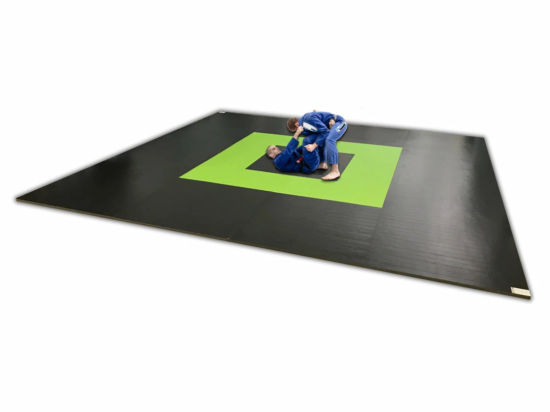 AK Athletic Equipment Martial Arts 20' X 20' X 1 3/8" Roll-Up Competition Flooring 1 AK Athletic Equipment Martial Arts 20' X 20' X 1 3/8" Roll-Up Competition Flooring