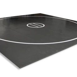 AK Athletic Equipment 24' X 24' Ultra Shock Roll-Up Wrestling Mat Ultra Shock Mats