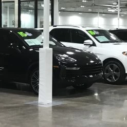 AK Athletic Equipment Pole Pads 4' Tall Four Sided Column Pad, 4" Side Width