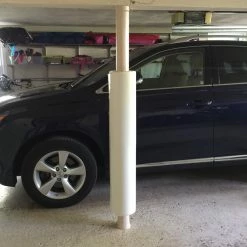 AK Athletic Equipment 6' Tall Pole Pad, 5" Diameter