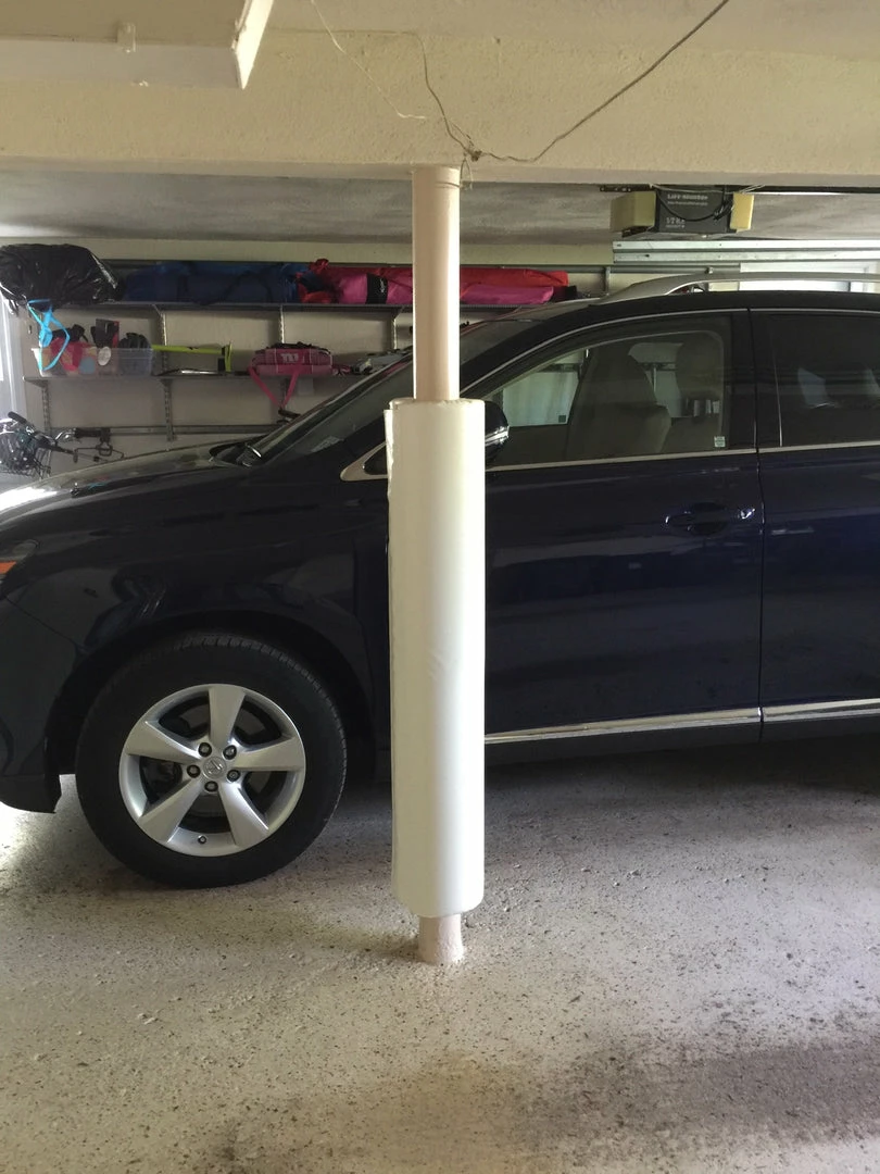 AK Athletic Equipment 4' Tall Pole Pad, 9" Diameter Pole Pads 9 AK Athletic Equipment 4' Tall Pole Pad, 9" Diameter Pole Pads