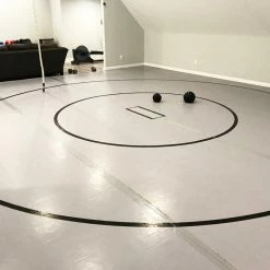 AK Athletic Equipment 24' X 24' Roll-Up Wrestling Mat