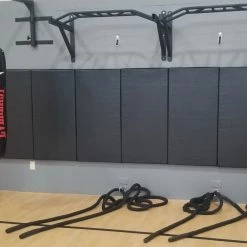 AK Athletic Equipment Wall Padding Easy Stick Wall Pads - 5' Tall X 2' Wide