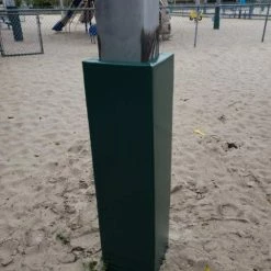 AK Athletic Equipment Pole Pads 4' Tall Four Sided Column Pad, 12" Side Width