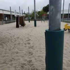 AK Athletic Equipment Pole Pads 4' Tall Pole Pad, 4