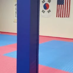 AK Athletic Equipment 6' Tall Four Sided Column Pad, 7" Side Width Pole Pads