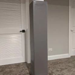 AK Athletic Equipment 4' Tall Four Sided Column Pad, 9" Side Width