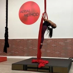 AK Athletic Equipment Aerial Arts Bi-Fold Landing Mat 6' X 6' X 8" Landing Mats