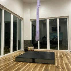 AK Athletic Equipment Aerial Arts Bi-Fold Landing Mat 6' X 6' X 8" Landing Mats 23 AK Athletic Equipment Aerial Arts Bi-Fold Landing Mat 6' X 6' X 8