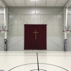 AK Athletic Equipment I-Beam Pads Wall Padding