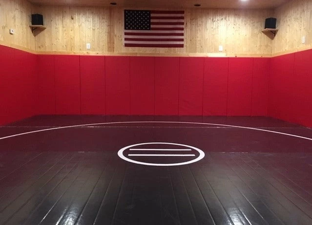 AK Athletic Equipment 20' X 20' X 1 3/8" Roll-Up Wrestling Mat Wrestling Mats 3 AK Athletic Equipment 20' X 20' X 1 3/8" Roll-Up Wrestling Mat Wrestling Mats