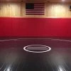 AK Athletic Equipment 18' X 18' X 1 3/8" Roll-Up Wrestling Mat Wrestling Mats