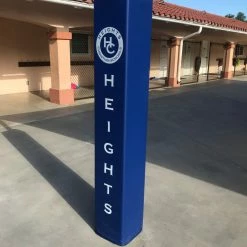 AK Athletic Equipment 4' Tall Four Sided Column Pad, 5