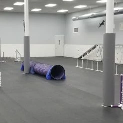 AK Athletic Equipment Pole Pads 6' Tall Pole Pad, 9" Diameter