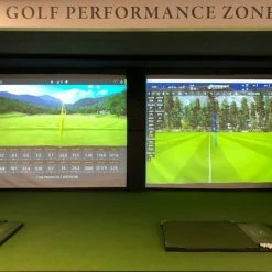 AK Athletic Equipment Wall Padding 12' Tall Package Discount Golf Simulator Wall And Ceiling Pads