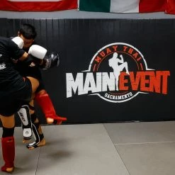 AK Athletic Equipment 6' X 12' X 1 3/8" Easy Stick Roll Up Gym Wall Pad