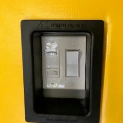 AK Athletic Equipment Gymnasium Wall Padding Cut Out Insert 4