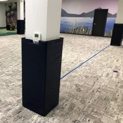 AK Athletic Equipment Pole Pads 4' Tall Four Sided Column Pad, 12" Side Width