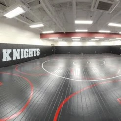 AK Athletic Equipment Wrestling Mats 42' X 42' X 1 3/8
