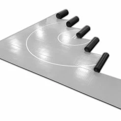 AK Athletic Equipment 36' X 36' X Ultra Shock Roll-Up Wrestling Mat