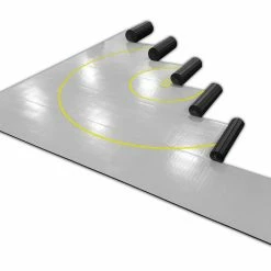 AK Athletic Equipment 36' X 36' X Ultra Shock Roll-Up Wrestling Mat