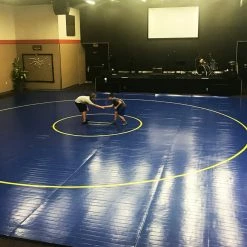 AK Athletic Equipment Wrestling Mats 42' X 42' X 1 3/8