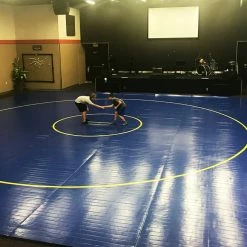 AK Athletic Equipment Wrestling Mats 40'x40' X 1 3/8