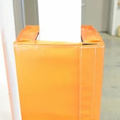 AK Athletic Equipment 4' Tall Four Sided Column Pad, 7" Side Width