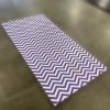 AK Athletic Equipment Folding Mats Clearance Roll Up Chevron Zigzag 4' X 8' X 1 3/8" Advanced Level Gymnastics Mat