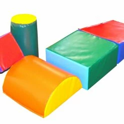 AK Athletic Equipment Soft Play 5-Piece Block Set