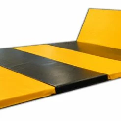 AK Athletic Equipment 6' X 12' X 2" Removable Folding Gym Wall Pad