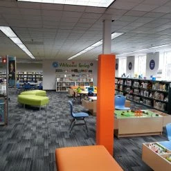 AK Athletic Equipment 6' Four Sided Column Pad, 8