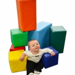 AK Athletic Equipment Soft Play 7-Piece Block Set