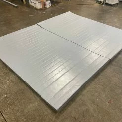 AK Athletic Equipment Martial Arts Clearance 8' X 10' X Ultra Shock Roll-Up Wrestling Mat Gray