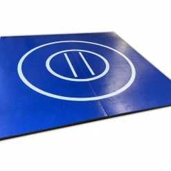 AK Athletic Equipment Clearance Shop Grip Safe 8' X 8' X 1 3/8" Roll-Up Wrestling Mat