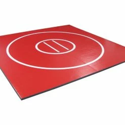 AK Athletic Equipment 10' X 10' X 1 3/8" Roll-Up Wrestling Mat Wrestling Mats 17 AK Athletic Equipment 10' X 10' X 1 3/8