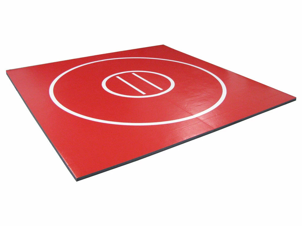 AK Athletic Equipment 10' X 10' X 1 3/8" Roll-Up Wrestling Mat Wrestling Mats 5 AK Athletic Equipment 10' X 10' X 1 3/8" Roll-Up Wrestling Mat Wrestling Mats