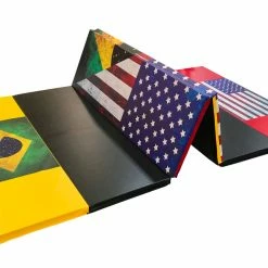 AK Athletic Equipment Impact Safe Brazilian Jiu Jitsu Grappling Mat 6' X 12' X 2